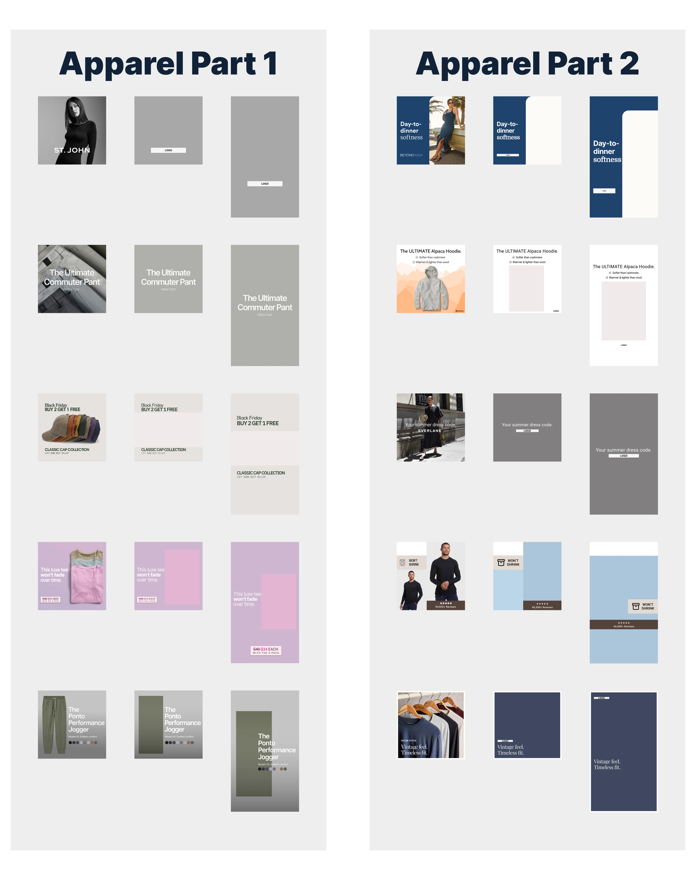 10 free apparel Figma ad templates thumbnail